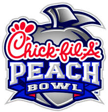 Peach Bowl Logo