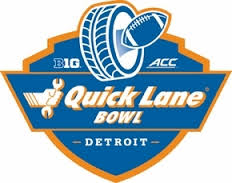 Quick Lane Bowl Logo