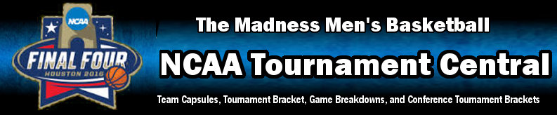 2016 Men's Basketball NCAA Tournament