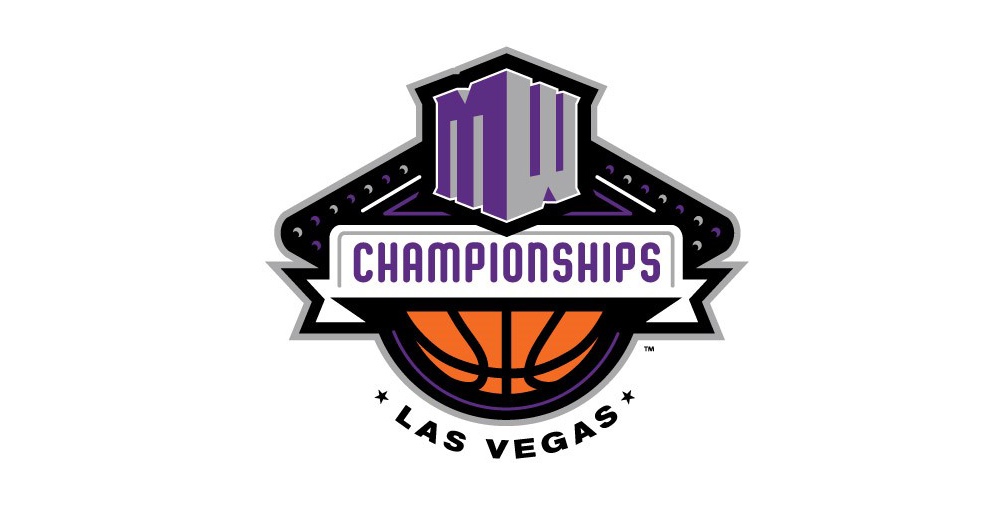 2018 Mountain West Basketball Tournament Logo