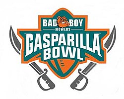 Gasparilla Bowl Logo Gasparilla Bowl Logo
