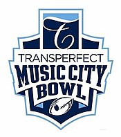 Music City Bowl Logo