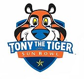 Tony the Tiger Sun Bowl Logo