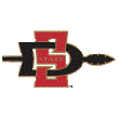 San Diego State College Softball Preview Logo