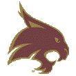 Texas State Baseball Preview Logo