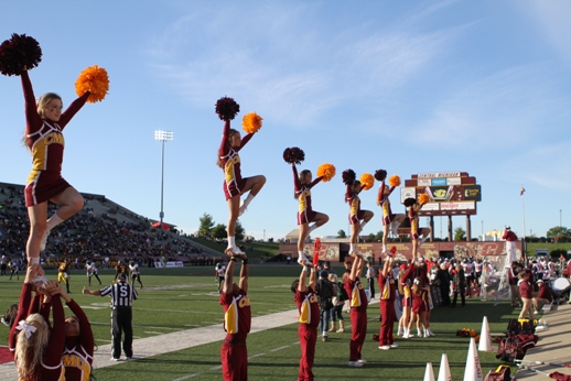 Central Michigan Cheer Squad