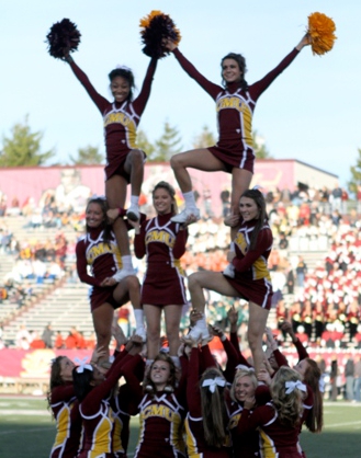 Central Michigan Cheer Squad