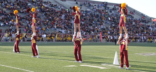 Central Michigan Cheer Squad