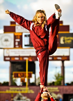 Central Michigan Cheer Squad