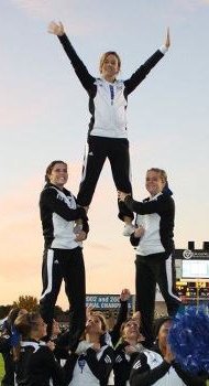 Grand Valley State Cheer Squad