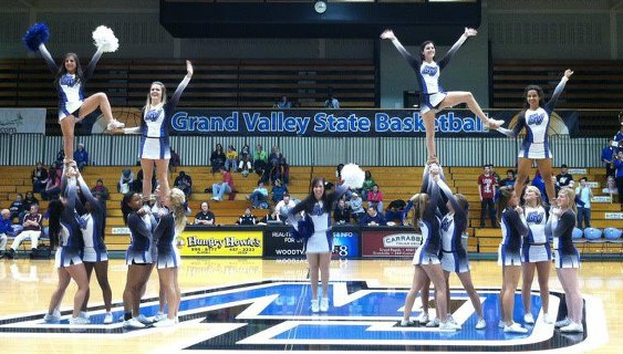 Grand Valley State Cheer Squad