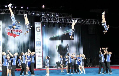 Grand Valley State Cheer Squad