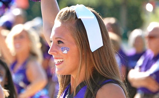 TCU Cheerleader Sarah Stallard