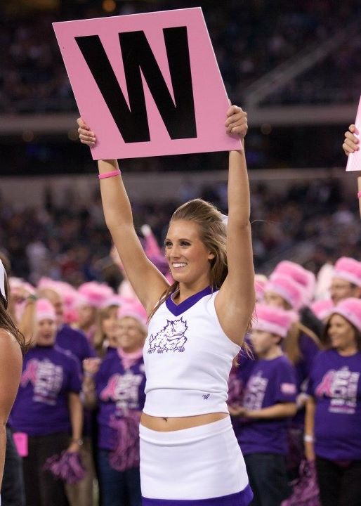 TCU Cheerleaders