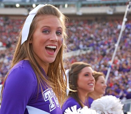 TCU Cheerleaders