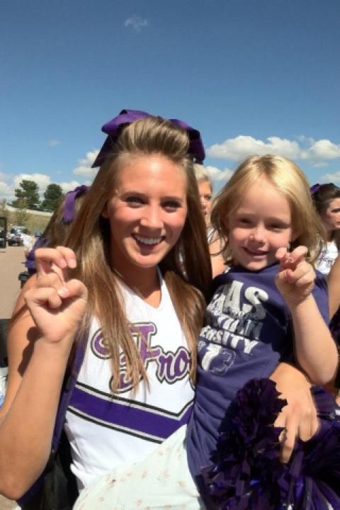 TCU Cheerleaders