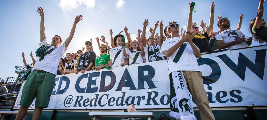 Michigan State's Red Cedar Rowdies