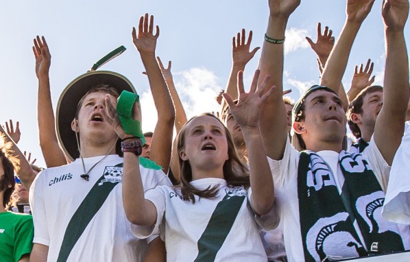 Michigan State's Red Cedar Rowdies