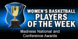 Women's Basketball Players of the Week